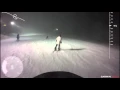 first weekend night skiing at Liberty