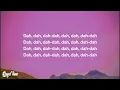 Nardo Wick - Dah Dah DahDah (Lyrics Video)