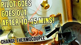 Change THERMOCOUPLE Water Heater - A O SMITH ProMax GCV-40-100