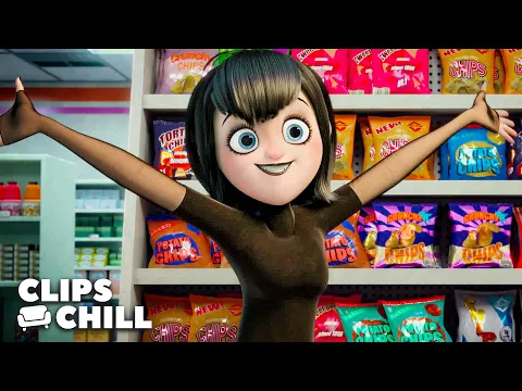 Download MP3 All The Best Mavis Scenes From The Hotel Transylvania Movies