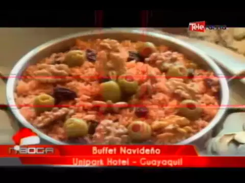 Buffet navideño Unipark Hotel - Guayaquil