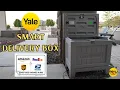 Porch Pirates Beware Today We Review the Yale Smart Delivery Box