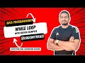 while loop in java Interview Prep Questions with solved examples