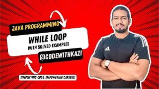 while loop in java Interview Prep Questions with solved examples