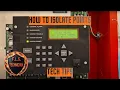 IntelliKnight 5820XL How to Isolate Groups on a Fire Panel Tech Tips
