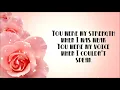 Download Lagu because you loved me - Daniel Briones - Lyrics