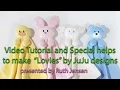 How to make a Lovie by JuJu Embroidery