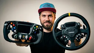CS Pro vs Lamborghini SCV12 - какой руль быстрее?