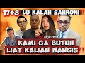 Download Lagu SALSA YANG TANTANG SAHRONI MENANG‼️ “JANGAN AKTING NANGIS, MENTANG2 ARTIS” KRITIK PEDAS