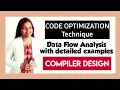 Data Flow Analysis in Compiler Design for GATE Control Flow Available Expression Analysis Example