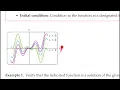 L2 Solutions and Initial Value Problems - MATH 316 Ordinary Differential Equations
