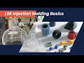 Injection molding of liquid silicone rubber LSR Injection Molding Process