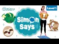 Simon Says Level 1 Calming Yoga For Kids GoNoodle