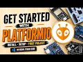 PlatformIO Tutorial for Beginners Installation Setup First Project