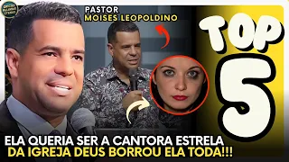5️⃣ Testemunhos fortes do 👉Pastor Moises Leopoldino!👈 Deus vai falar 5 vezes no seu coração🔥