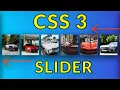 Slider Using Only CSS 3 - Cool Zoom Animation On Hover