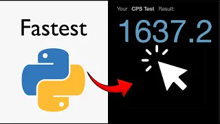 Python Project 1600CPS Autoclicker