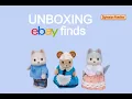 Sylvanian Families The first eBay haul of 2026