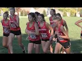 Milford OH Girls XC Southwest Ohio District - Open Race