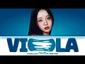 Download Lagu Yves (이브) - Viola (Han/Rom/Eng) Color Coded Lyrics/한국어 가사