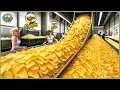 Lagu How Pringles Are Made – Incredible Billions of Pringles Processed in Factory