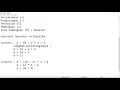 Pertemuan 3 - Operator