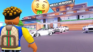 I Built The MEGA MANSION In Mega Mansion 2.. It was EPIC!!
