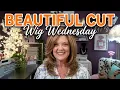 Wig Wednesday This one has a beautiful cut
