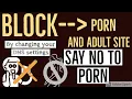 Porn Blocker Block adult Sites No-Fap Never Relapse DNS