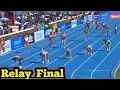 Watch Full Race 4x100m Final Round At World Relay review