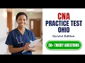 Ohio CNA State Exam 2026 Quizlet Secrets To Passing Your Practice Test First Try