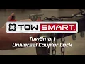How To Install a Universal Coupler Lock
