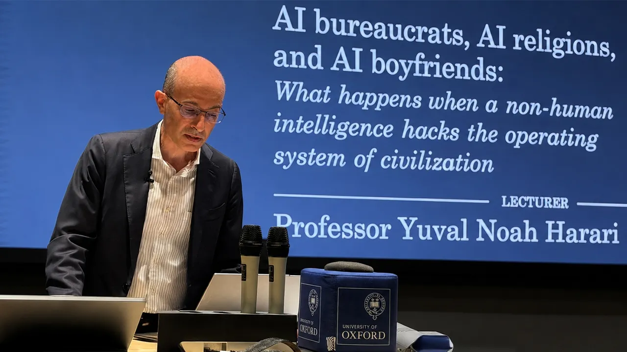 AI has hacked the code of human civilization | Yuval Noah Harari