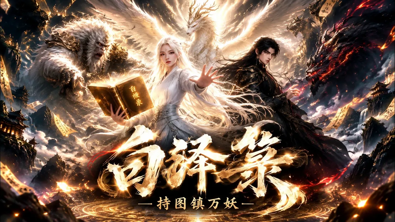 白泽箓:持图镇万妖