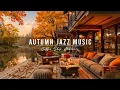 Download Lagu Begin Your Day with Jazz Relaxing Music at Cozy Autumn Porch Ambience 🍂 Smooth Piano Jazz Music