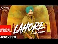 Download Lagu Ranjit Bawa | Lahore Lyrical Video | MUZICAL DOCTORZ (SUKHI) | CHARANJIT SINGH | Punjabi Song