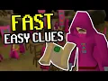 The FASTEST Ways To Get EASY Clue Scrolls In OSRS