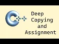 C basics Deep Copying and Assignment - Underlying Concept