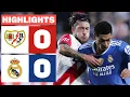 RAYO VALLECANO 0 - 0 REAL MADRID | RESUMEN LALIGA EA SPORTS