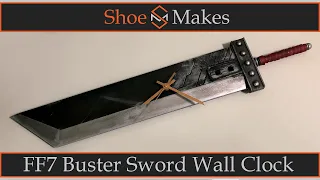 Download Final Fantasy 7 Buster Sword Wall Clock MP3