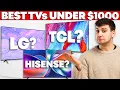The Best TVs Under 1000 in 2026
