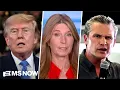 A hot mess Nicolle reacts to Trump Cabinet scrambling to distract from Trump s tanking polls