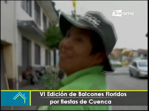 VI Edición de Balcones Floridos por fiestas de Cuenca