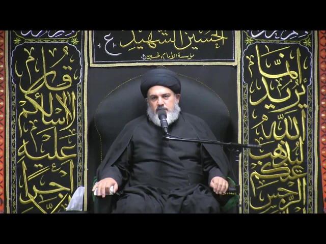 ⁣مجلس عزاء - محرم الحرام 1441 - اللية 11 - السيد حاتم شكر