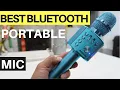 BONAOK Bluetooth Microphone UNBOX REVIEW - Karaoke Mic With Speaker