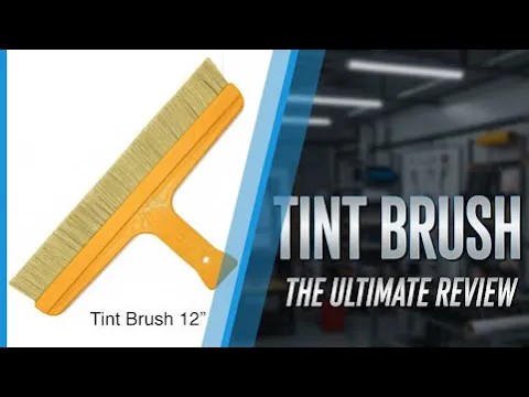 Tint Brush – Professional Tool for Window Tinters & PPF Installers | Shipped from Canada
