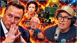 MADNESS AT THE U.N.! + Libs Want Elon IN JAIL?!