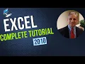 Excel 2010 Tutorial A Comprehensive Guide to Excel for Anyone