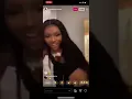 Cuban Doll Twerking On IG Live