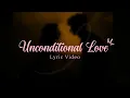 Lagu ANARELL - Unconditional Love | Lyric Video